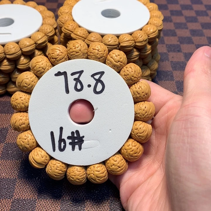 桃核手串16号链接，