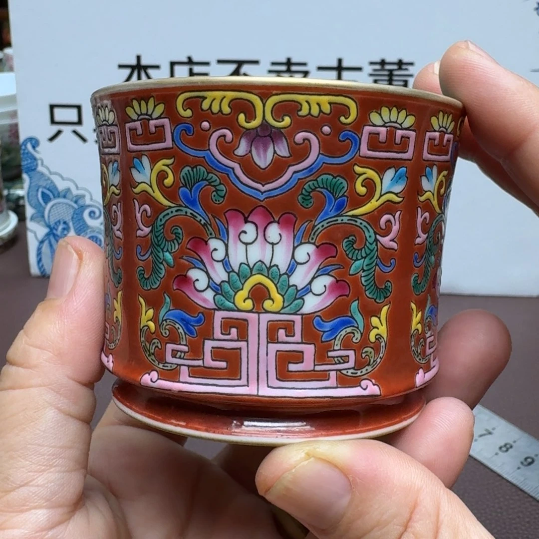 景德镇手工手绘展示