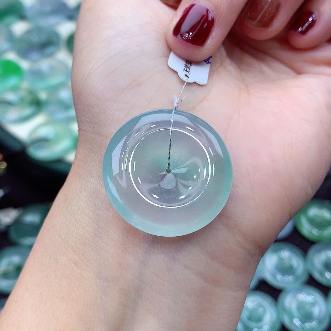 颈饰未镶嵌翡翠编号68-尺寸26.8/5.7