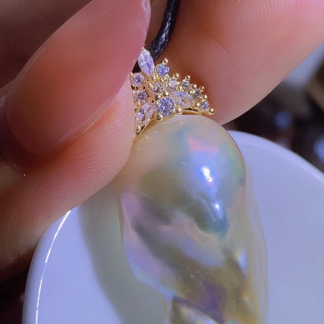 合金特价（不退不换）淡水珍珠