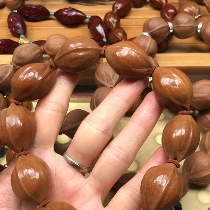 手串橄榄核梅林铁核20 X30特价