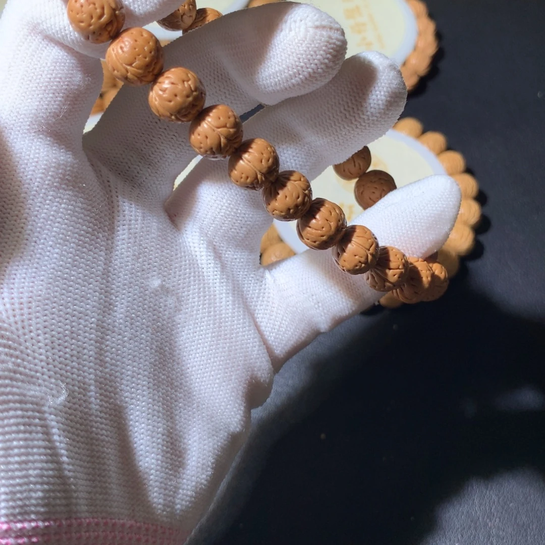 桃核手串9+小桃核野生