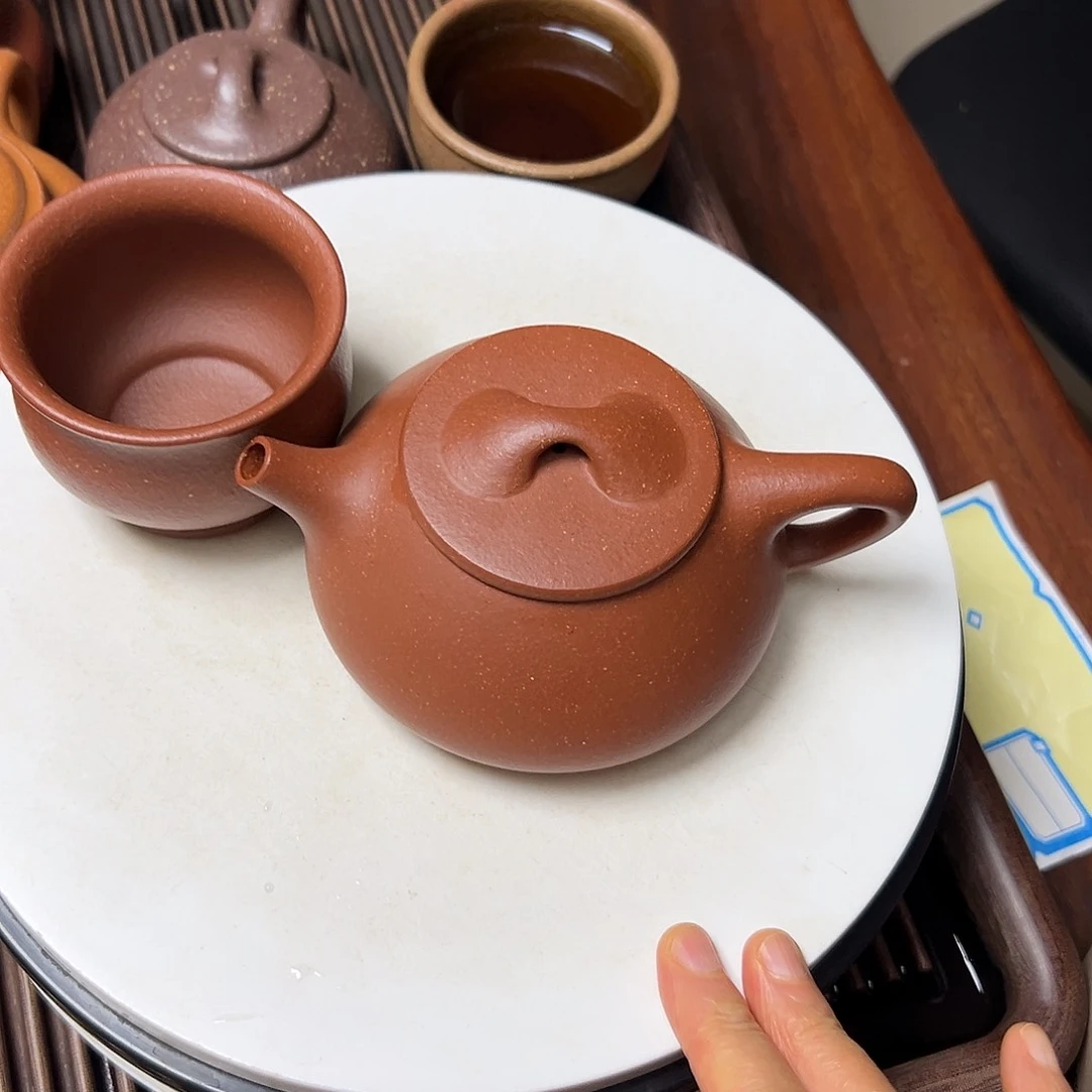 茶壶段泥紫砂壶等传统