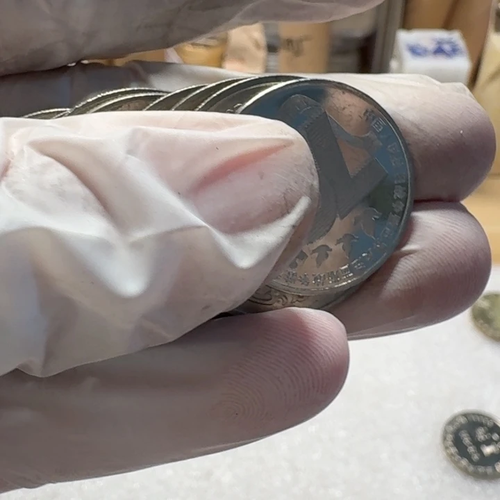 其他普通金属10枚大5的币流通品