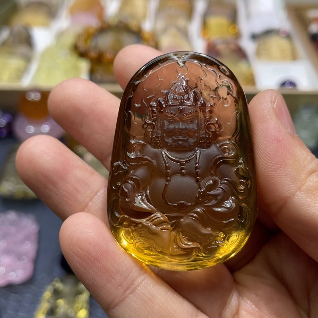 水晶颈饰未镶嵌乐*定制