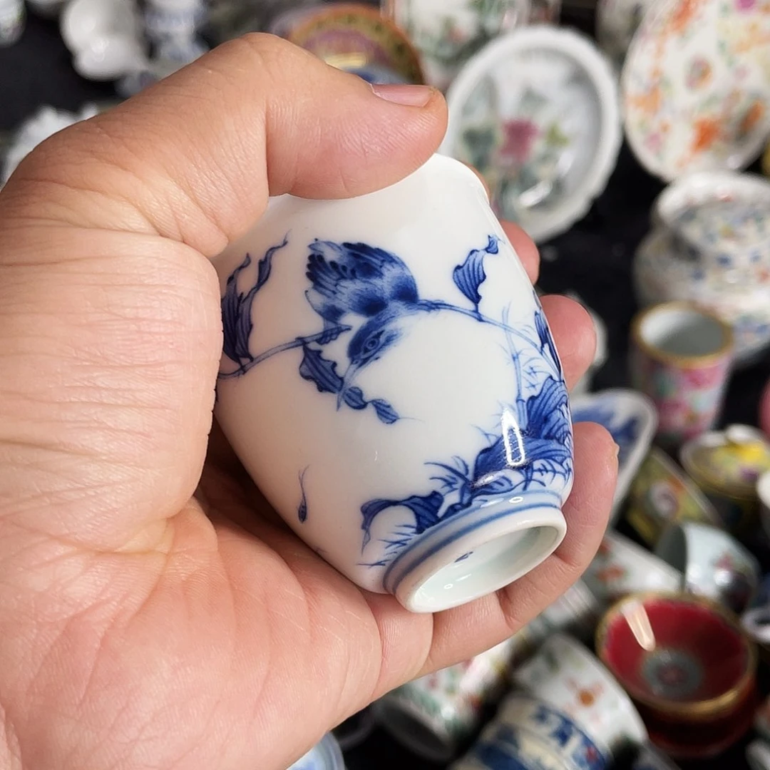 杯景德镇陶瓷艺术品