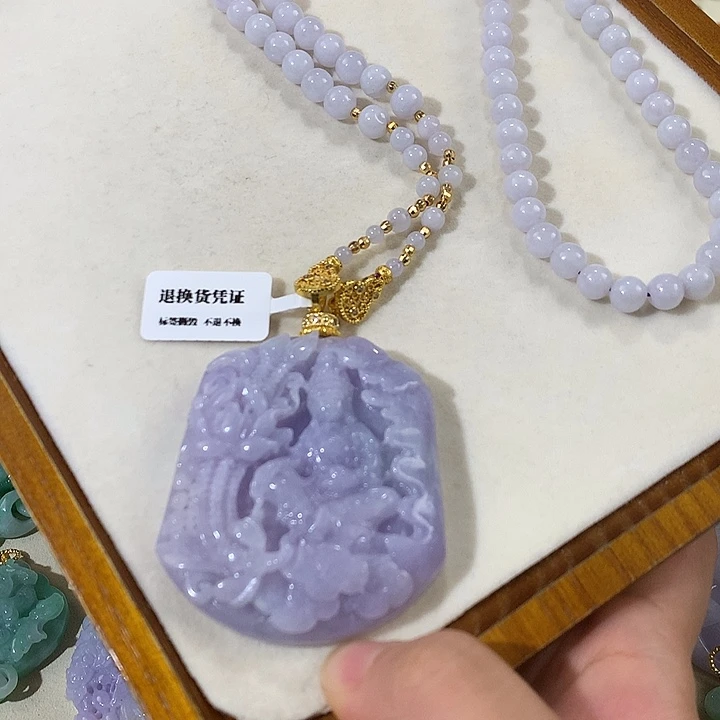 颈饰未镶嵌翡翠翡翠吊坠