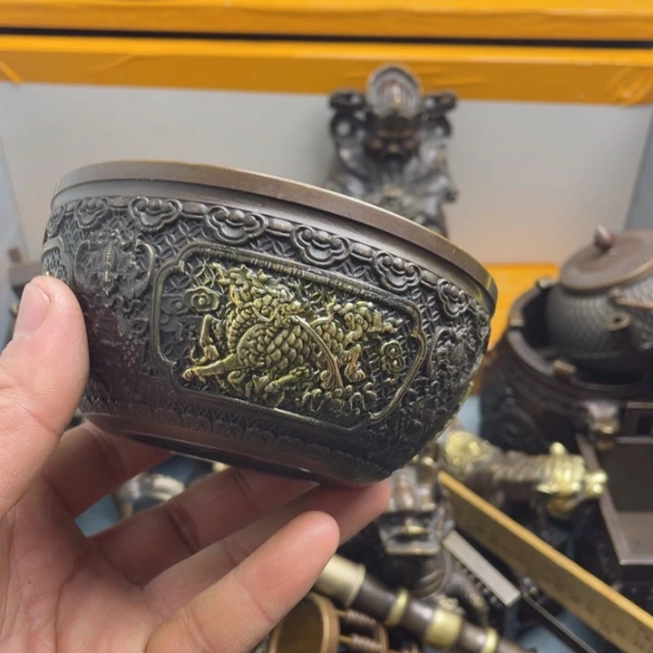 铜器摆件诚信经营