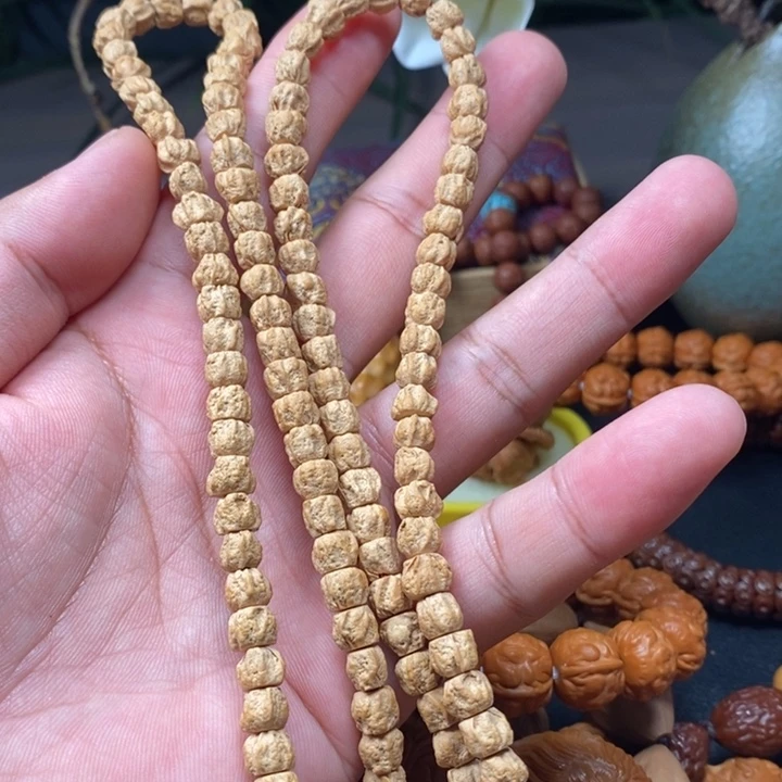 橄榄核手串百香籽