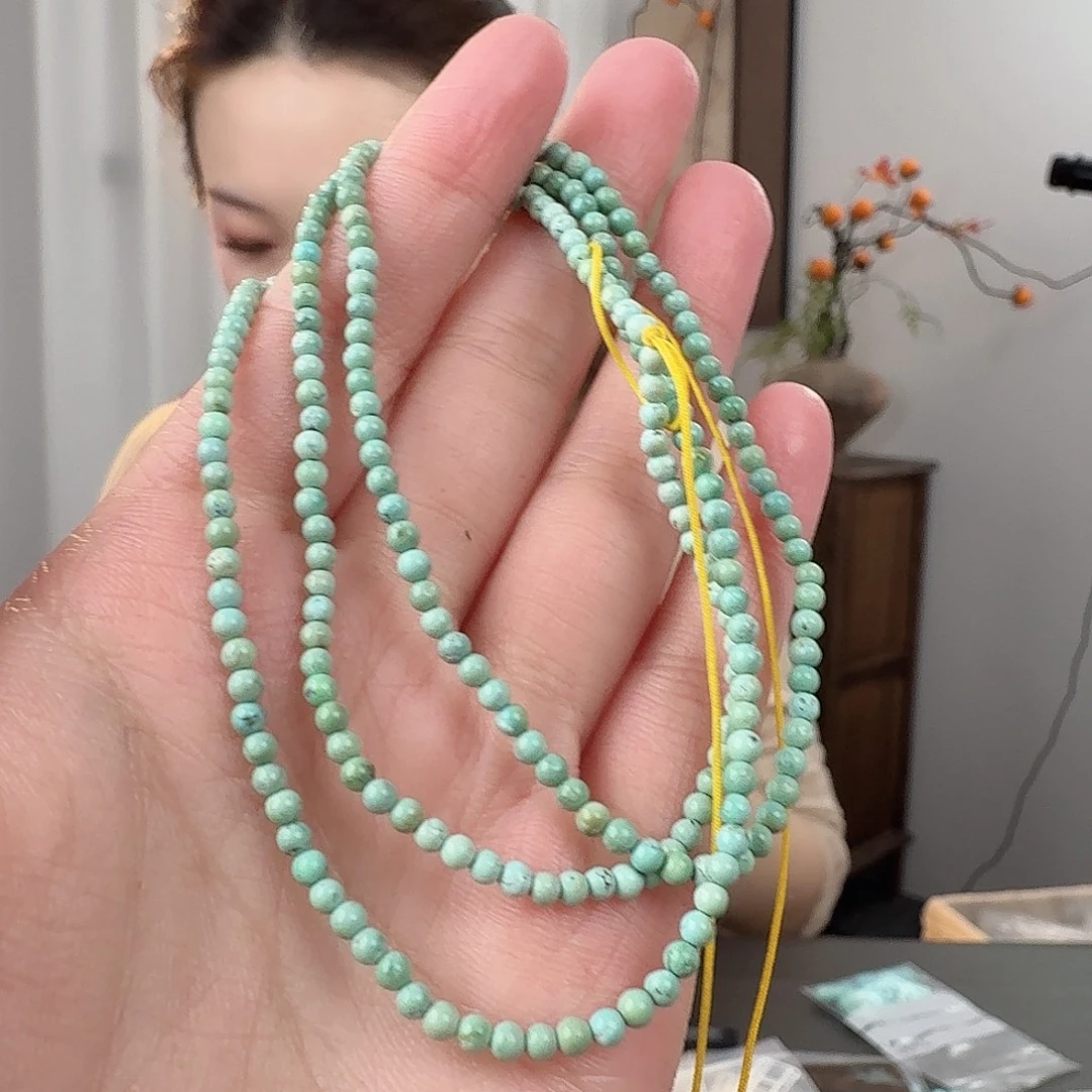 绿松石未镶嵌珠宝半成品