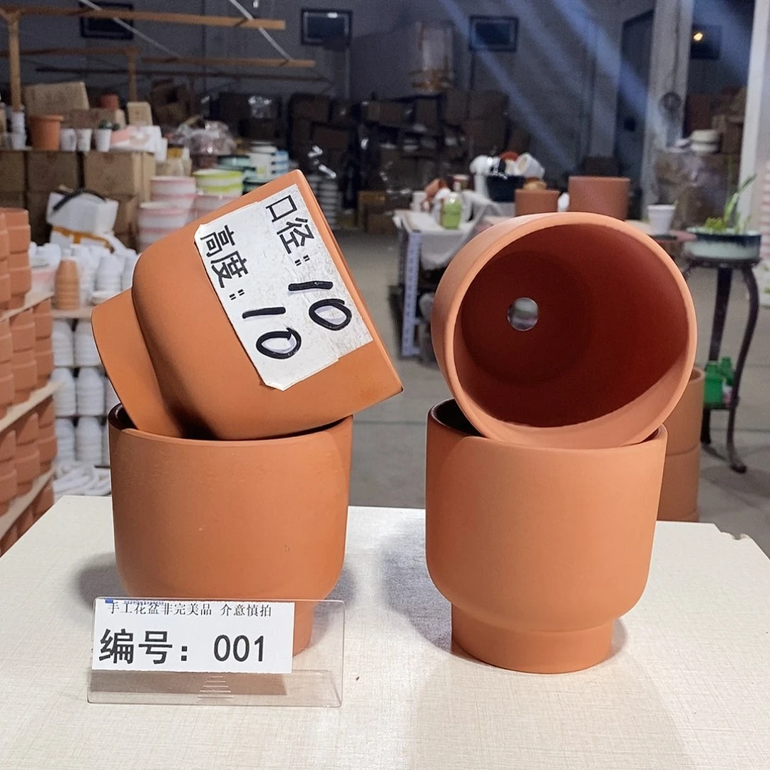 微瑕花盆-001-口10×10-4个