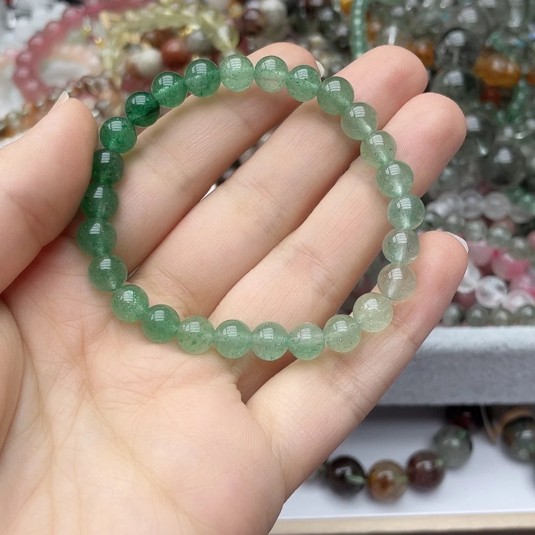 水晶手链未镶嵌水晶