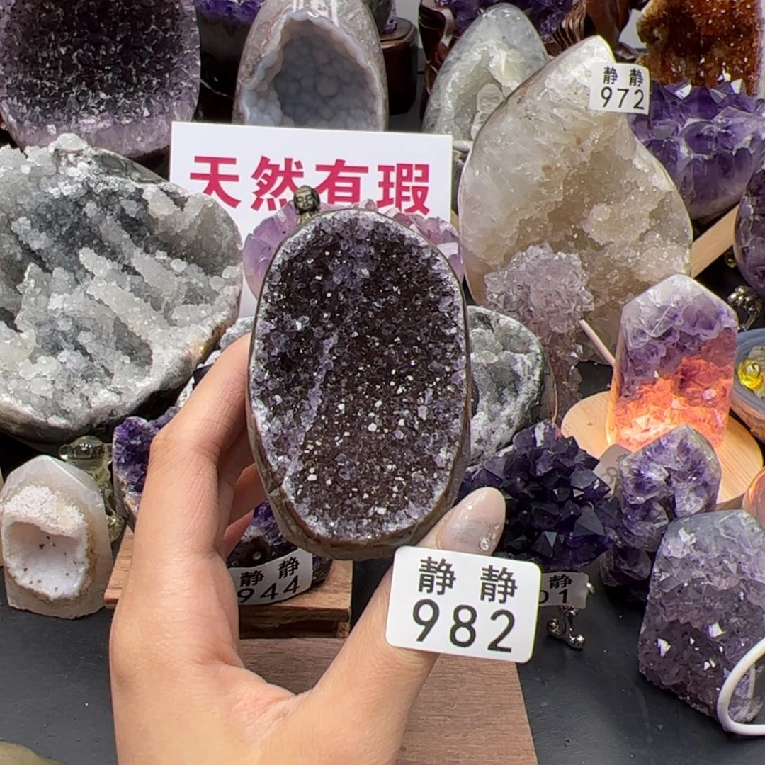 未镶嵌水晶大型摆件（非配饰）982