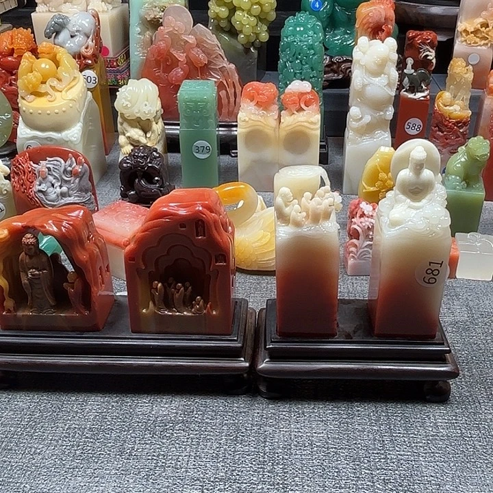 生****昌化石印石寿山石印章3