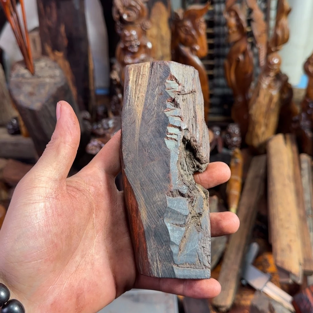 檀香紫檀（小叶紫檀）江**画