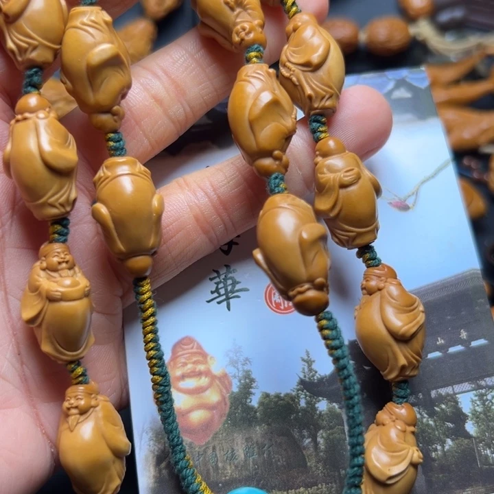 ༀ***ༀ橄榄核手串/手链橄榄