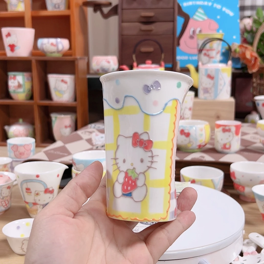 可爱陶瓷高温手作