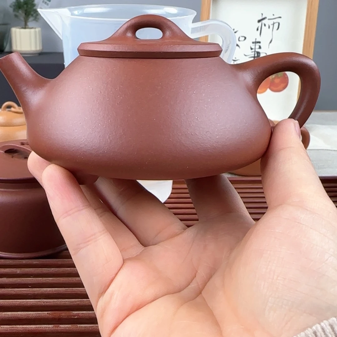 紫砂茶壶肥**喵微瑕石瓢