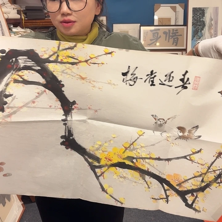 国画正*手绘作品欣赏37