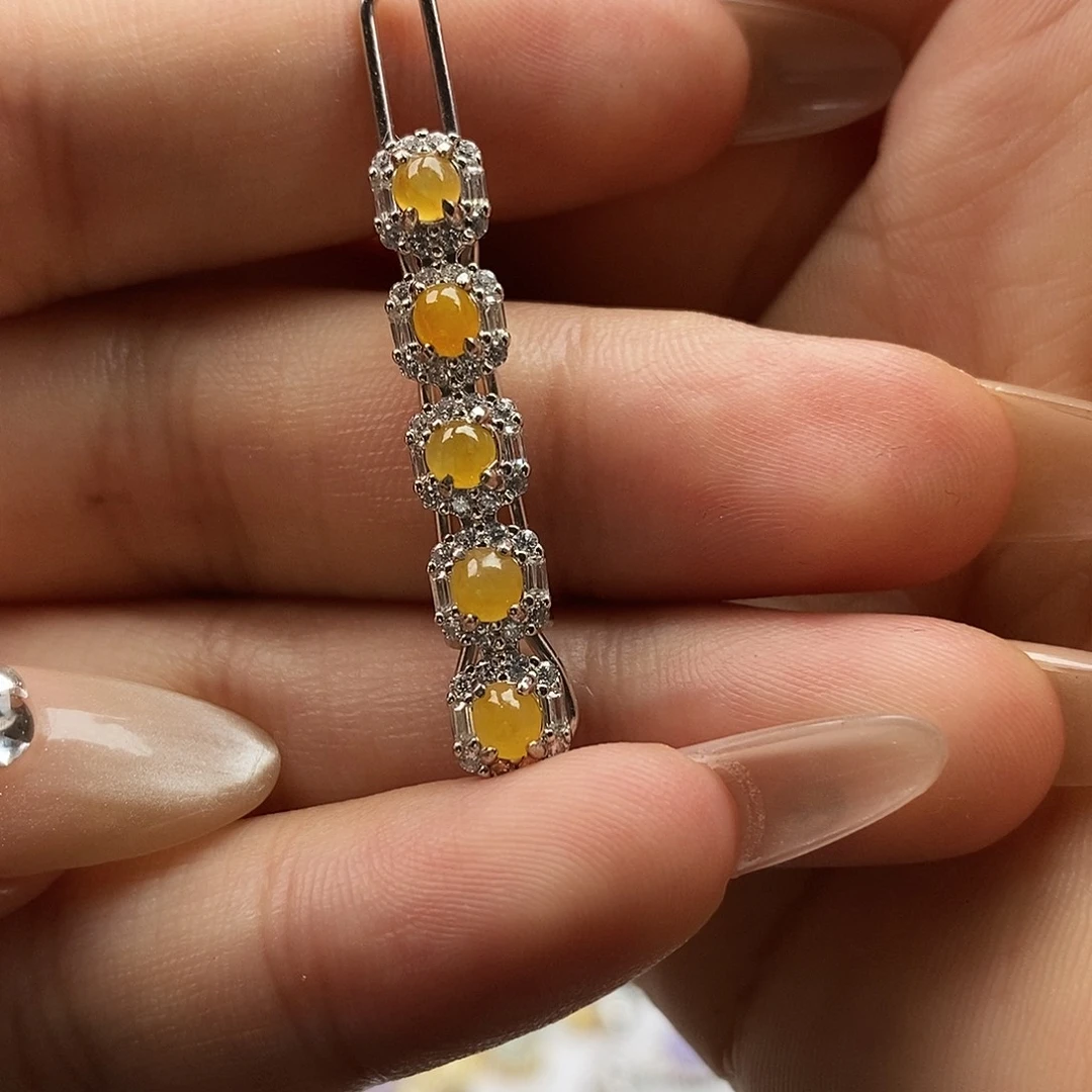 翡翠未镶嵌戒指翡翠