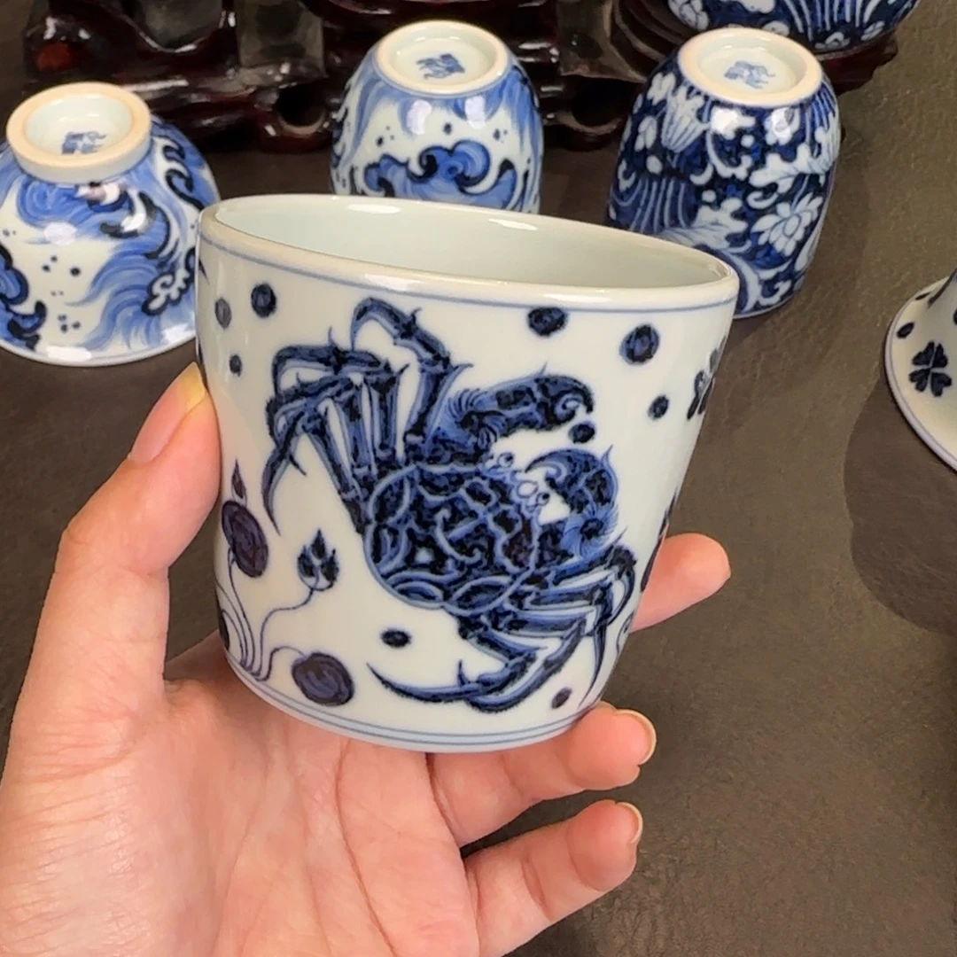 素月明河螃蟹直口