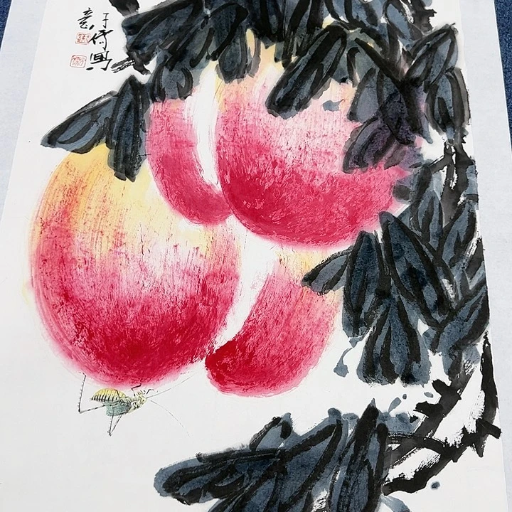 国画书画作品多次