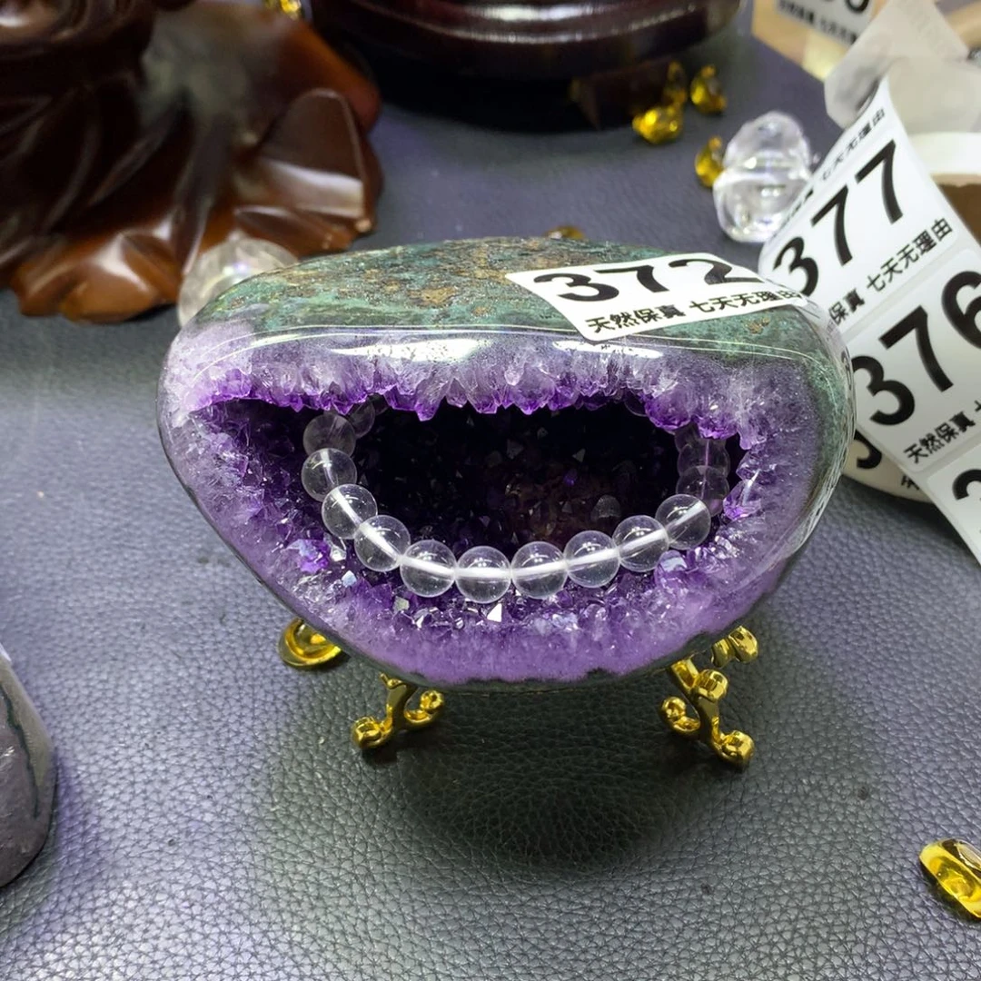 南***山未镶嵌摆件水晶11