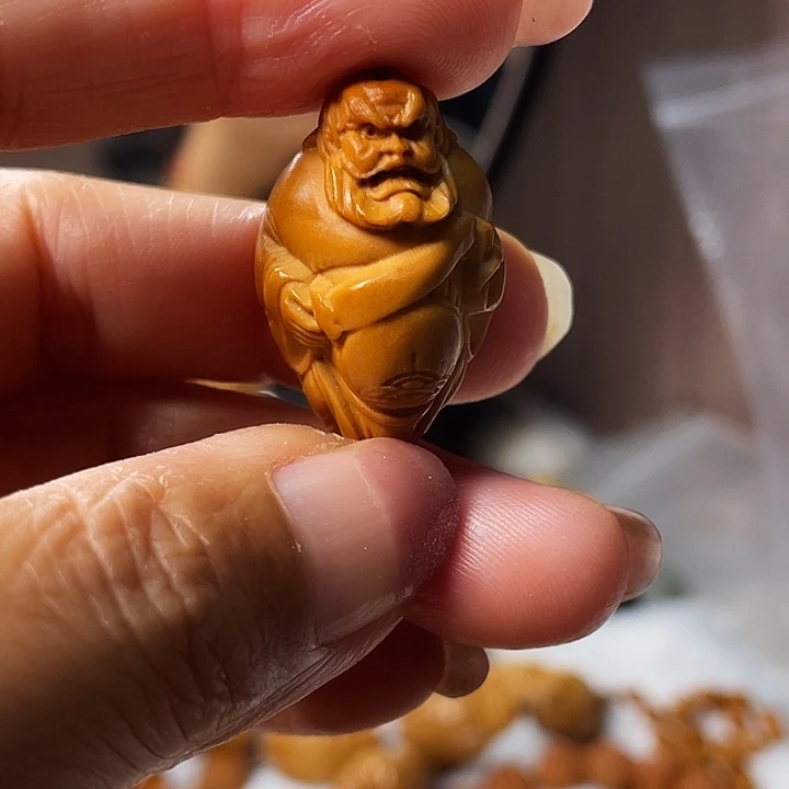 橄榄核吊坠橄榄核