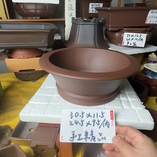 宜兴紫砂手工制作
