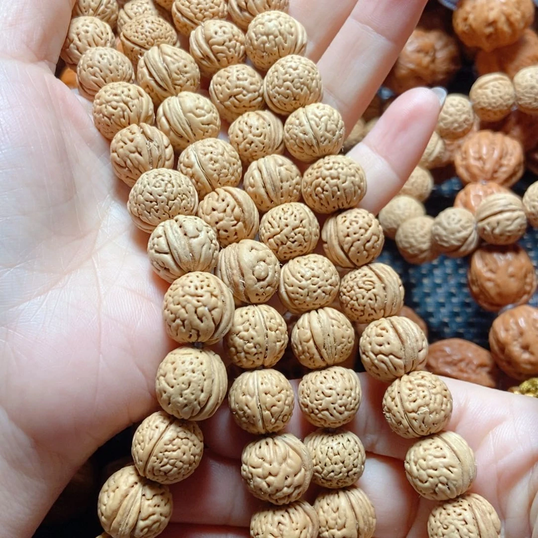 文玩核桃手串宣****?桃核