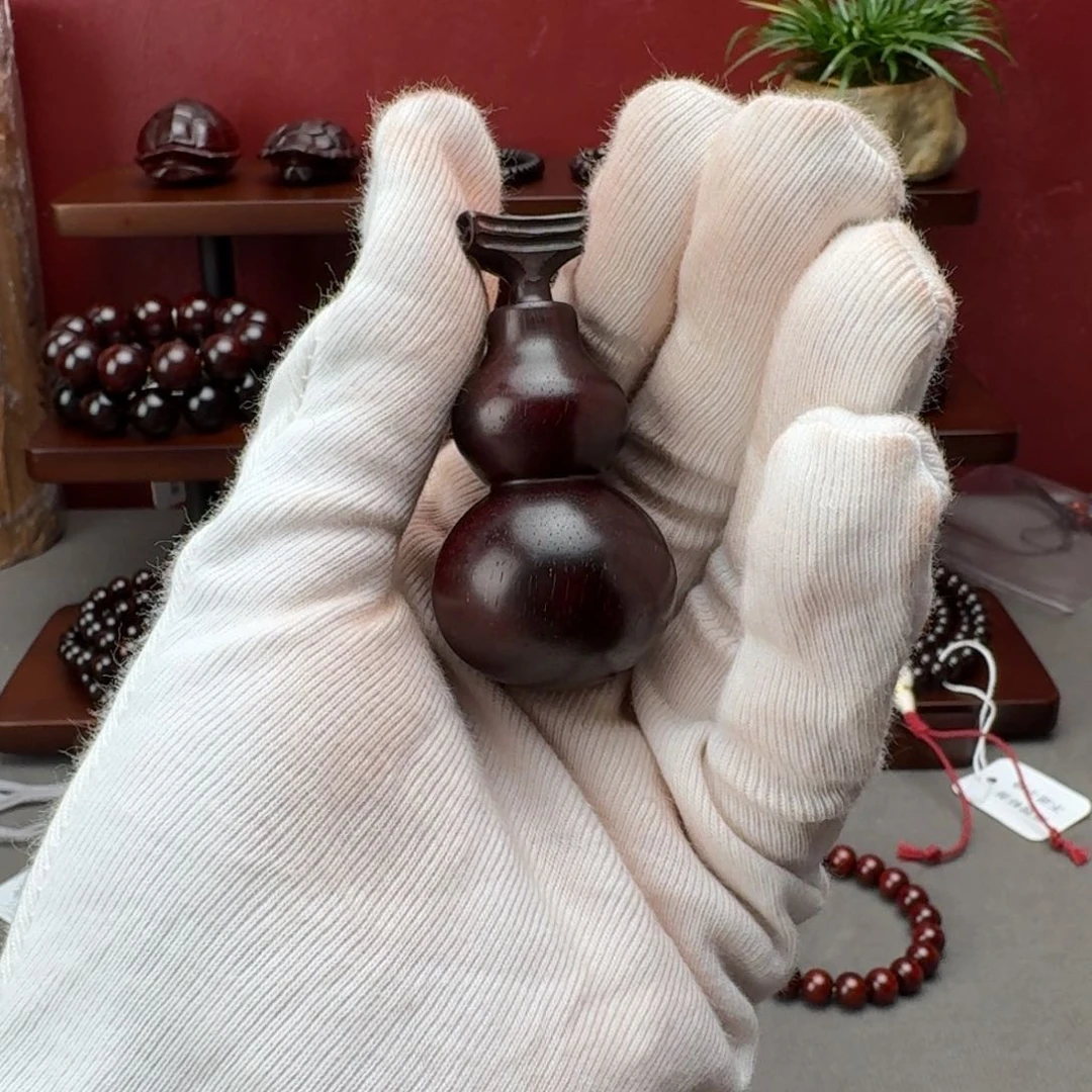 小叶紫檀手串/手链葫芦福禄