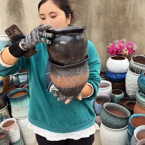 19口19高两个盆。