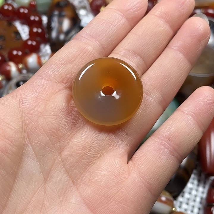 未镶嵌挂件玛瑙/玉髓
