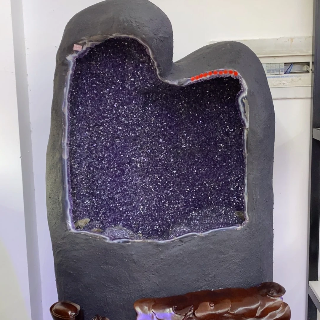 水晶摆件婷未镶嵌