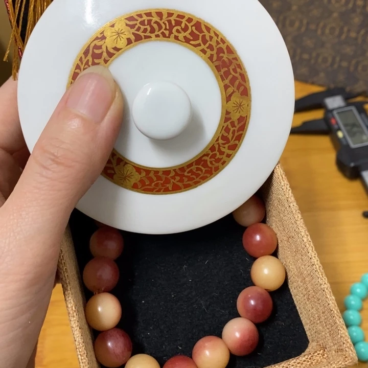 瓷片中古工艺品一件