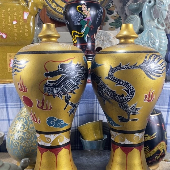 瓶陶泽如花儿盛开了