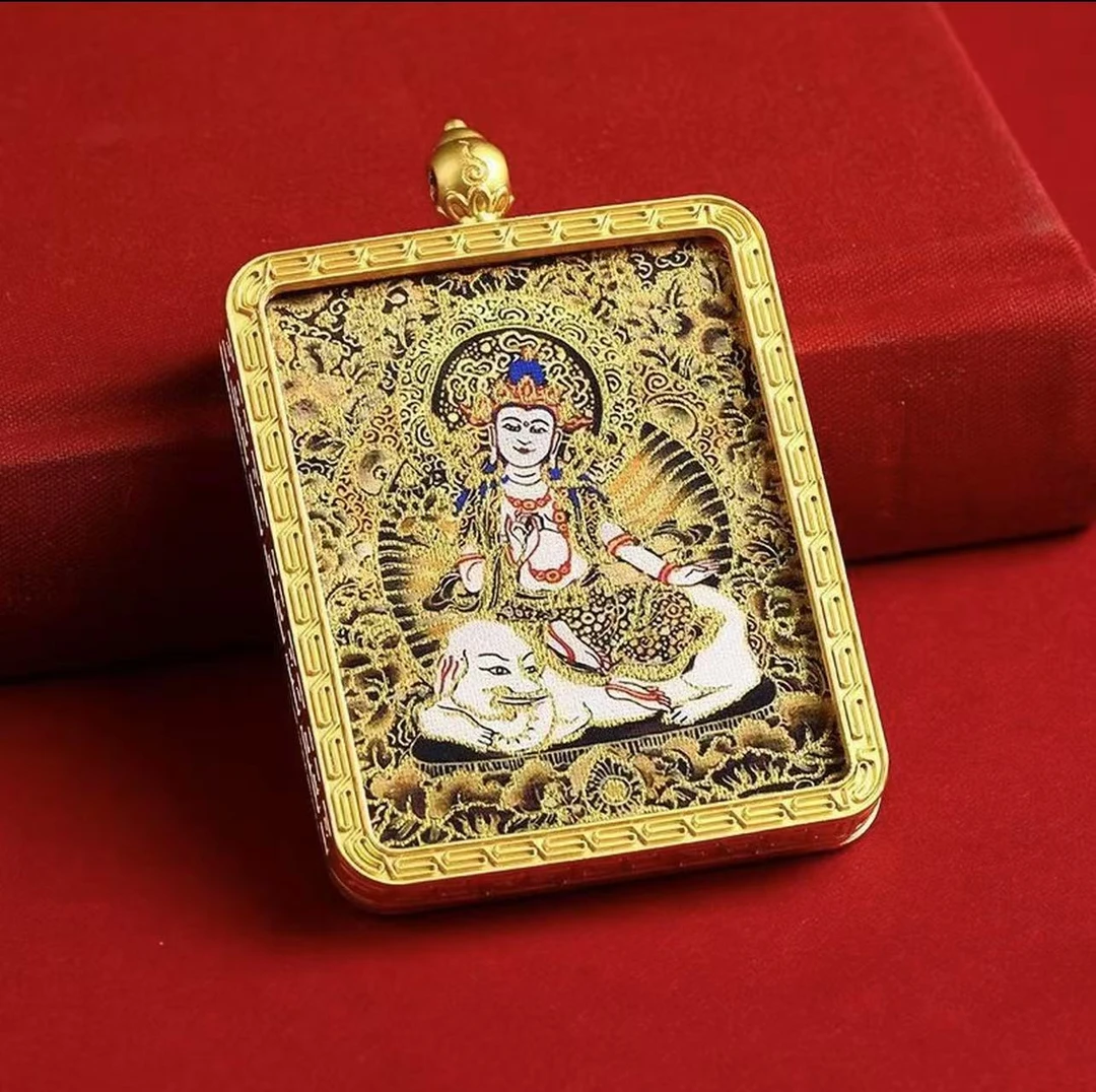 QL100【九华山直发】普贤菩萨（无礼盒）