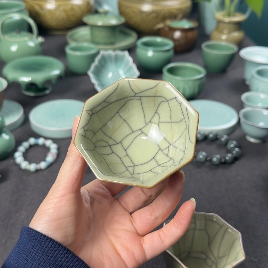 小叶玩泥巴手工茶器