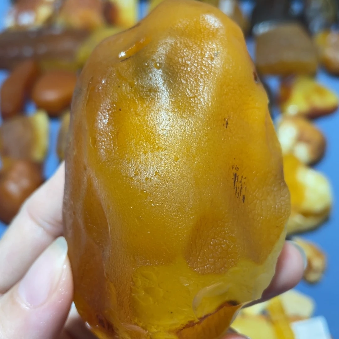 定制蜜蜡未镶嵌随形