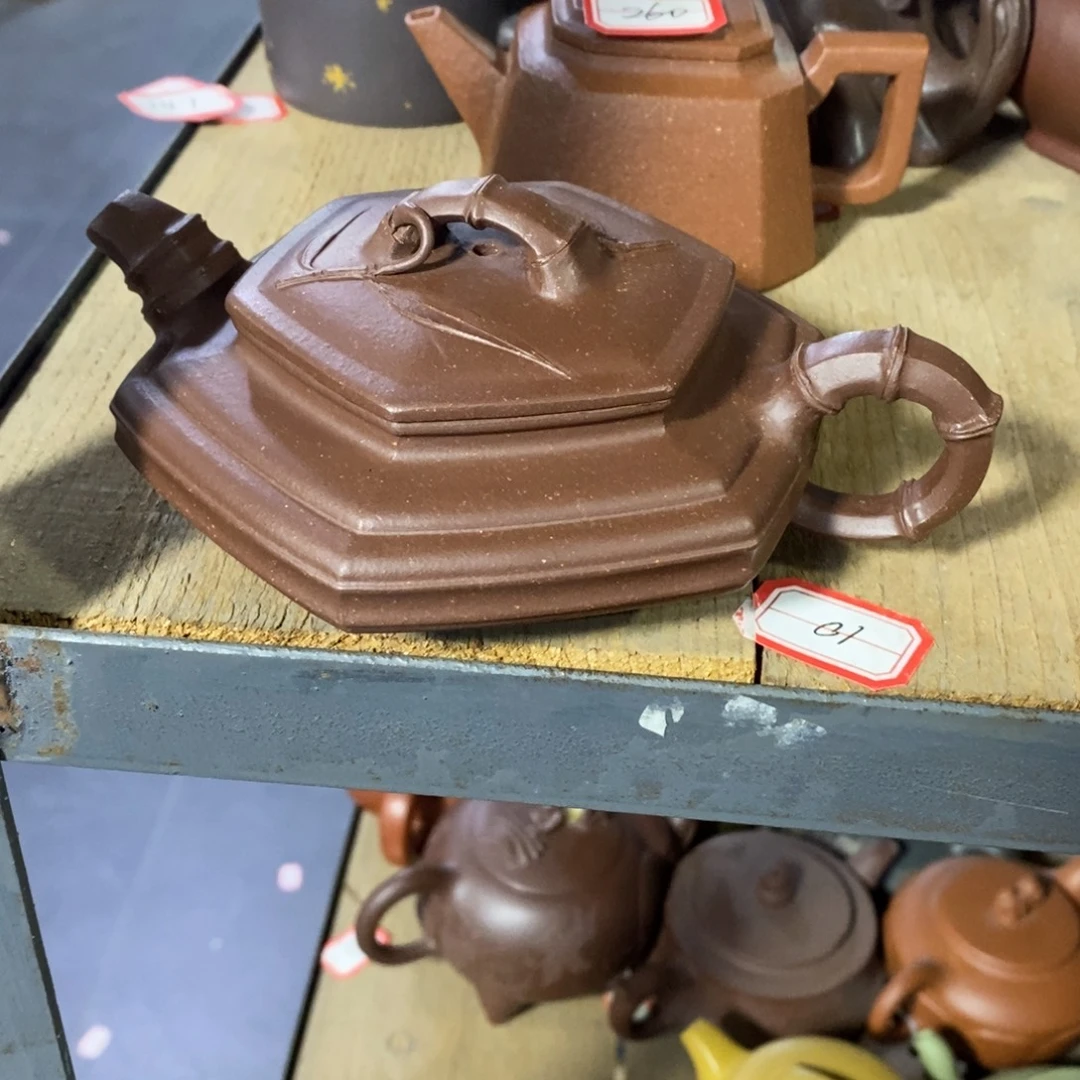 茶壶紫砂原矿手工77