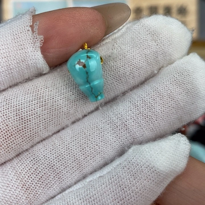 【闪购商品】绿松石珠宝奇石未镶嵌