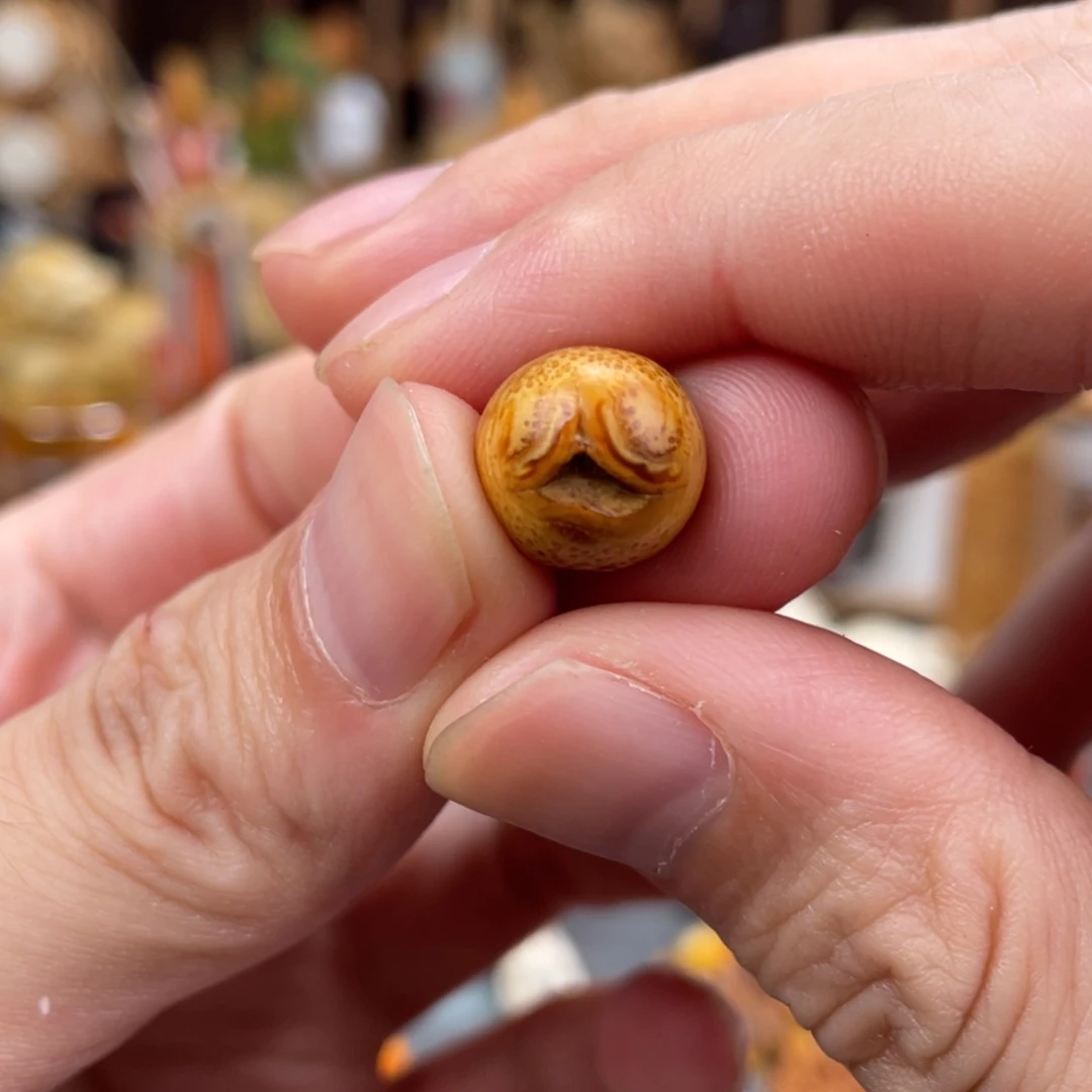 水***埃木方颜竹木艺术吊坠