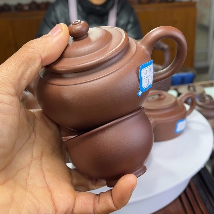 紫砂茶壶清光绪二十