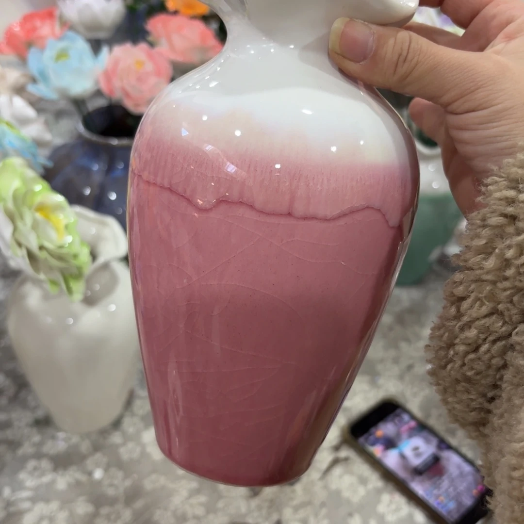 陶瓷花满20元发货，退款的拉黑