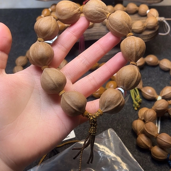 大***朱手串/手链橄榄核23 27梅林铁核