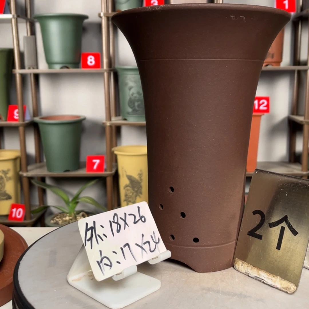 花盆紫砂紫砂花盆