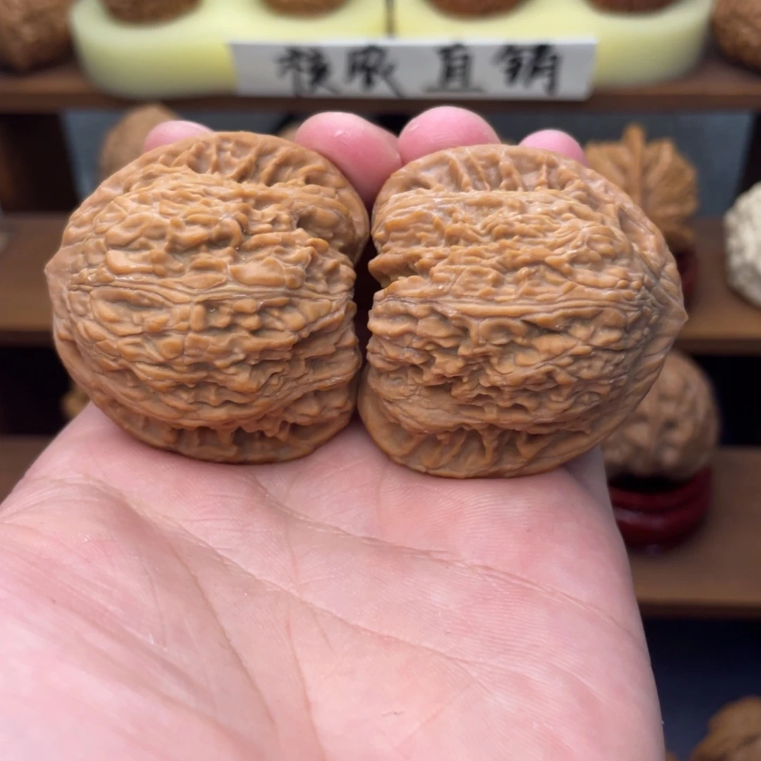 吊坠文玩核桃绣球44全品无修