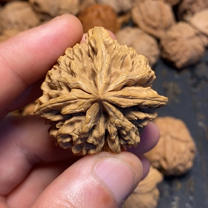 文玩核桃吊坠盛**生文玩核桃异形单只