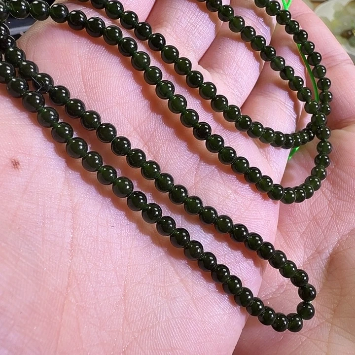 和田玉未镶嵌手链红皮老料卡4碧玉孤品大漏