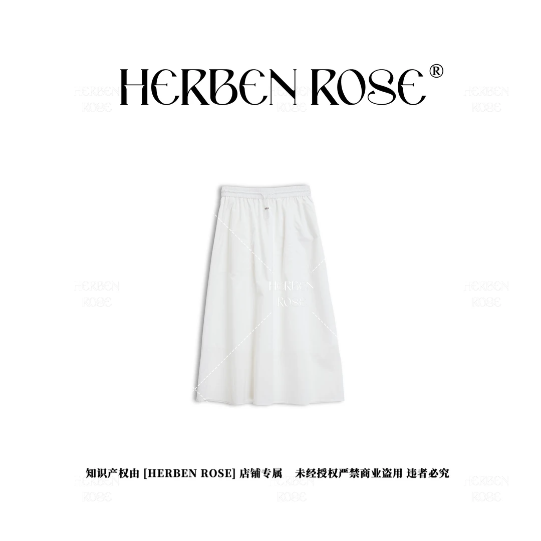 2025夏季新款醋酸半身裙 742805